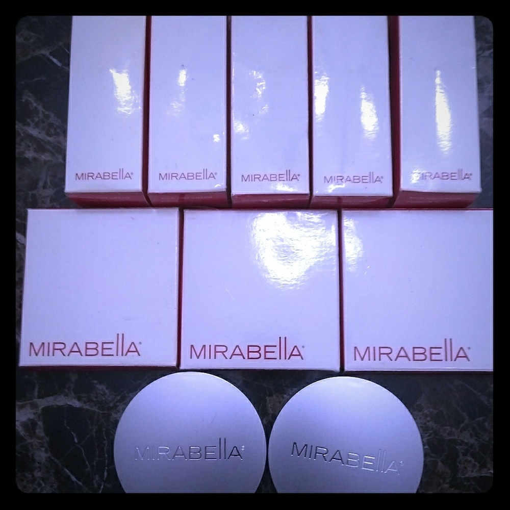 Mirabella Ebony Skin Liquid & Compact Face Make up
